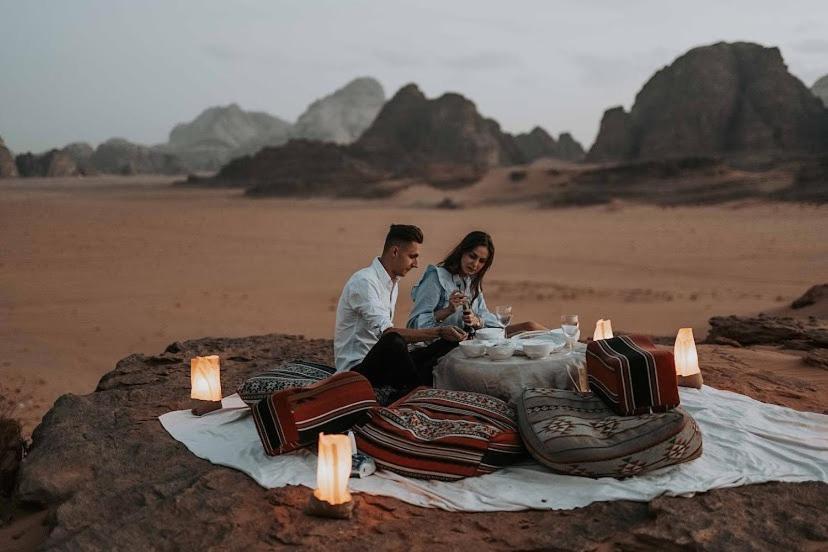 Wadi Rum Candles Camp Extérieur photo