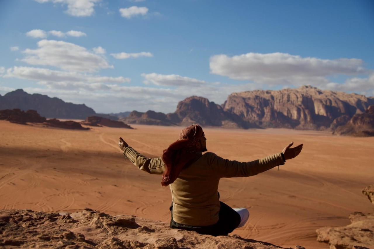 Wadi Rum Candles Camp Extérieur photo