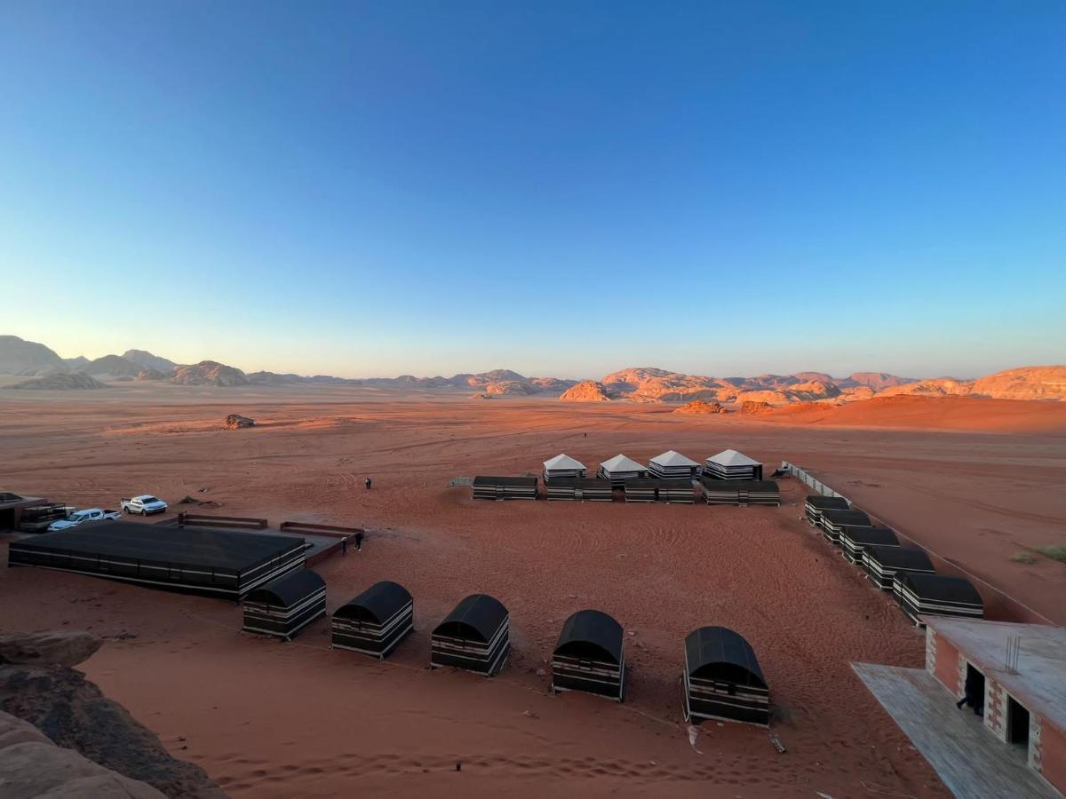Wadi Rum Candles Camp Extérieur photo