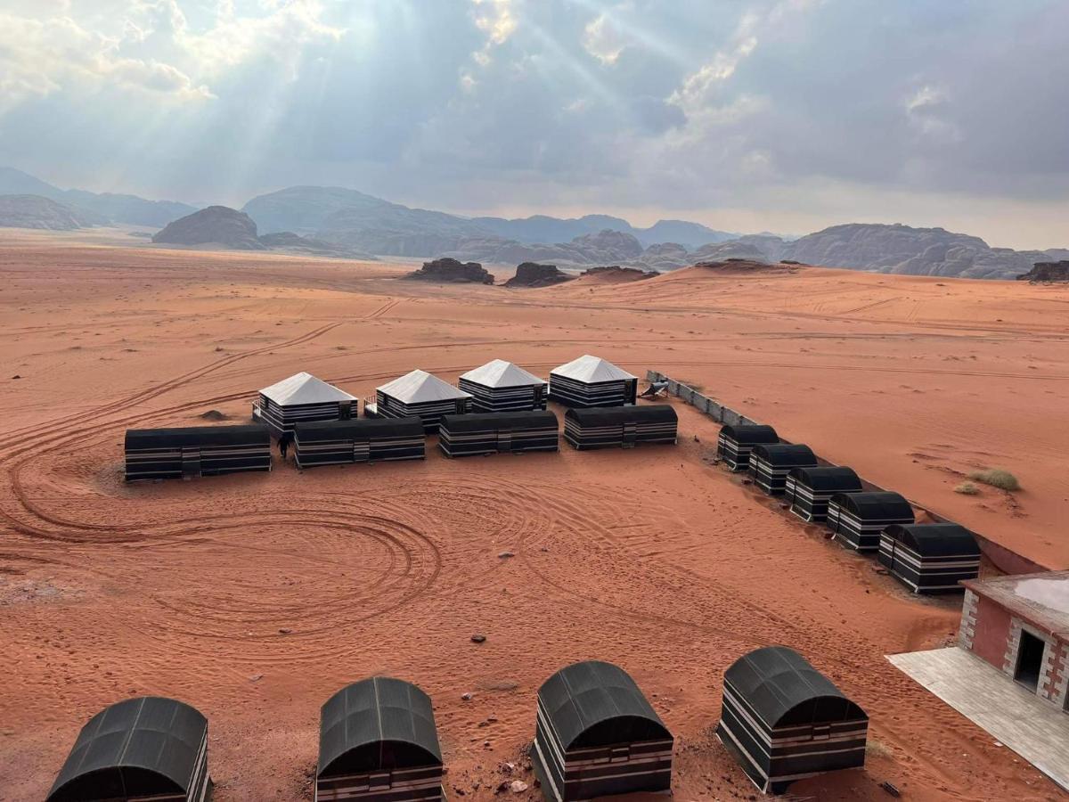 Wadi Rum Candles Camp Extérieur photo