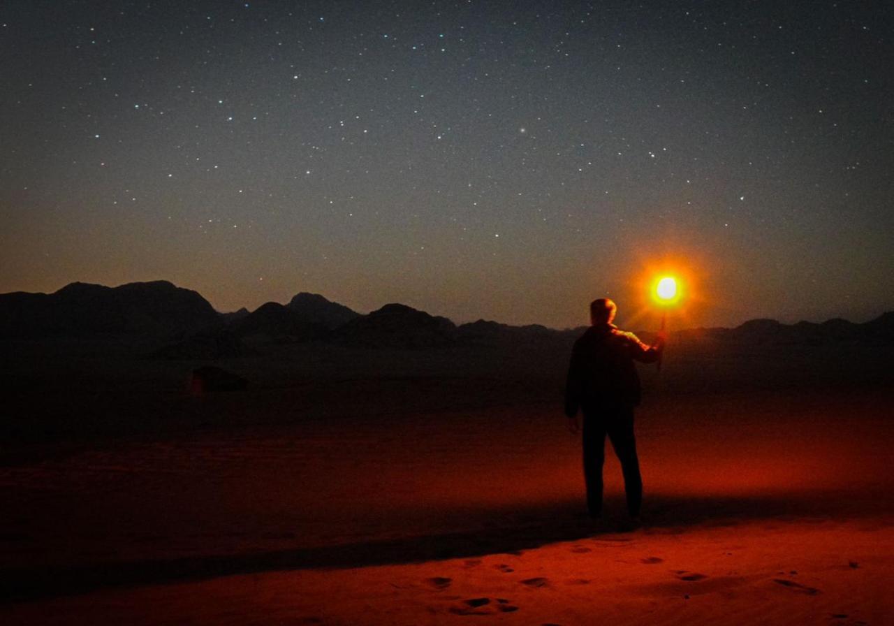 Wadi Rum Candles Camp Extérieur photo