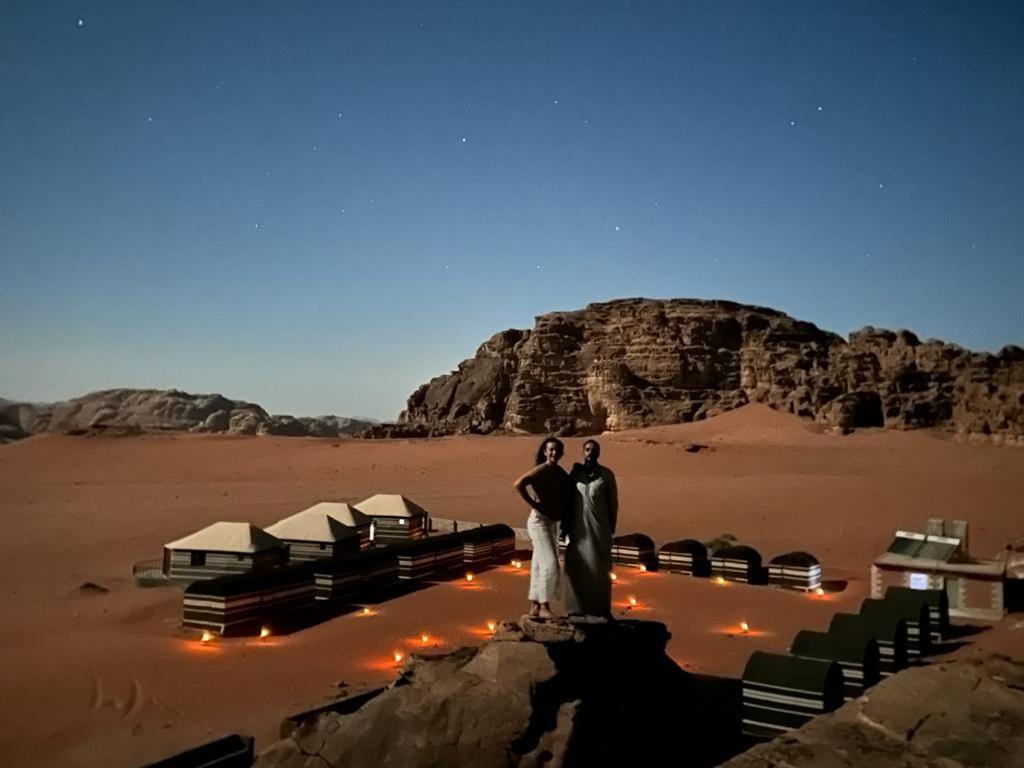 Wadi Rum Candles Camp Extérieur photo