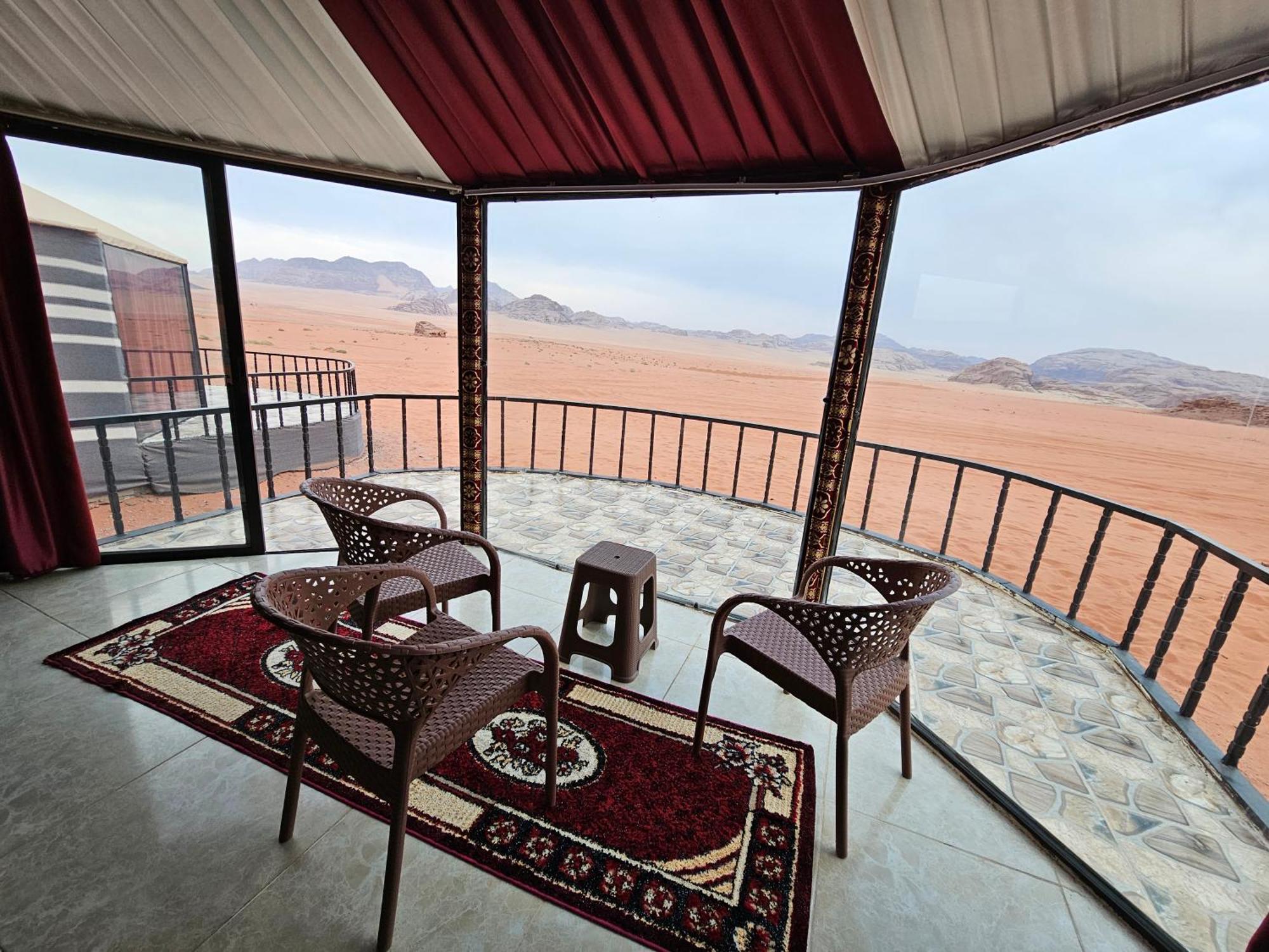 Wadi Rum Candles Camp Extérieur photo