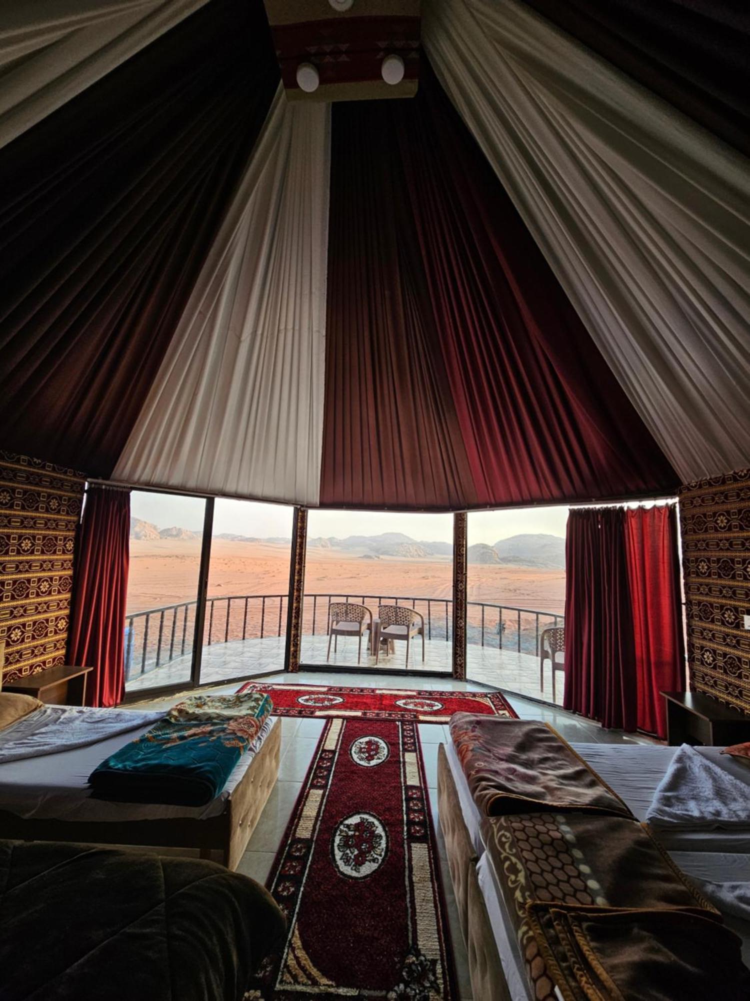 Wadi Rum Candles Camp Extérieur photo