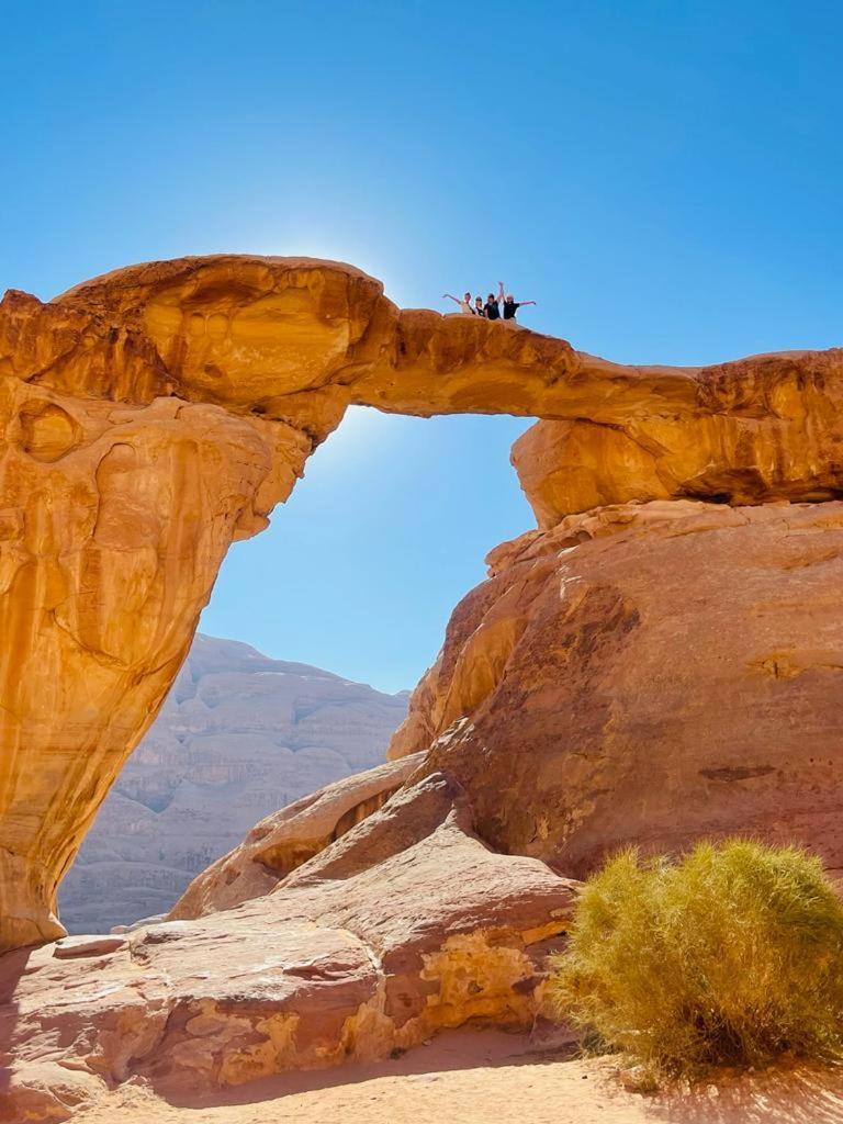 Wadi Rum Candles Camp Extérieur photo