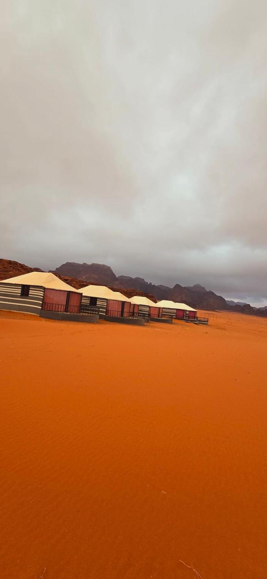 Wadi Rum Candles Camp Extérieur photo