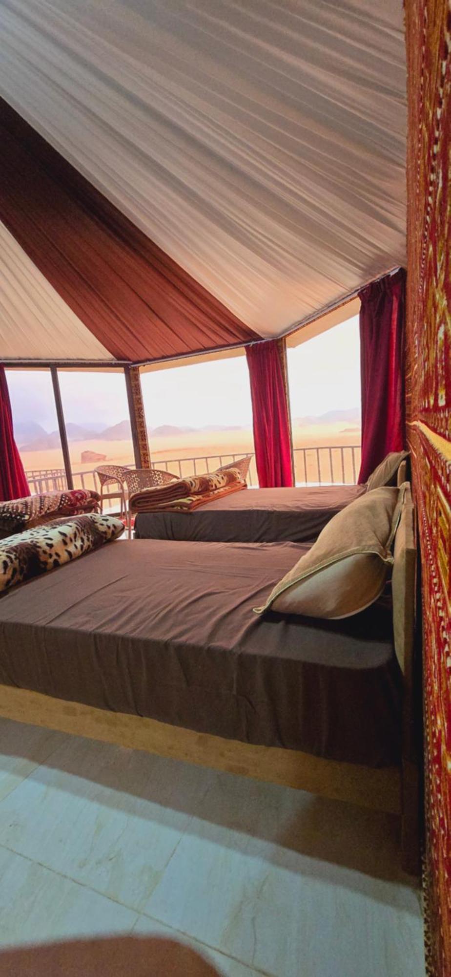 Wadi Rum Candles Camp Extérieur photo