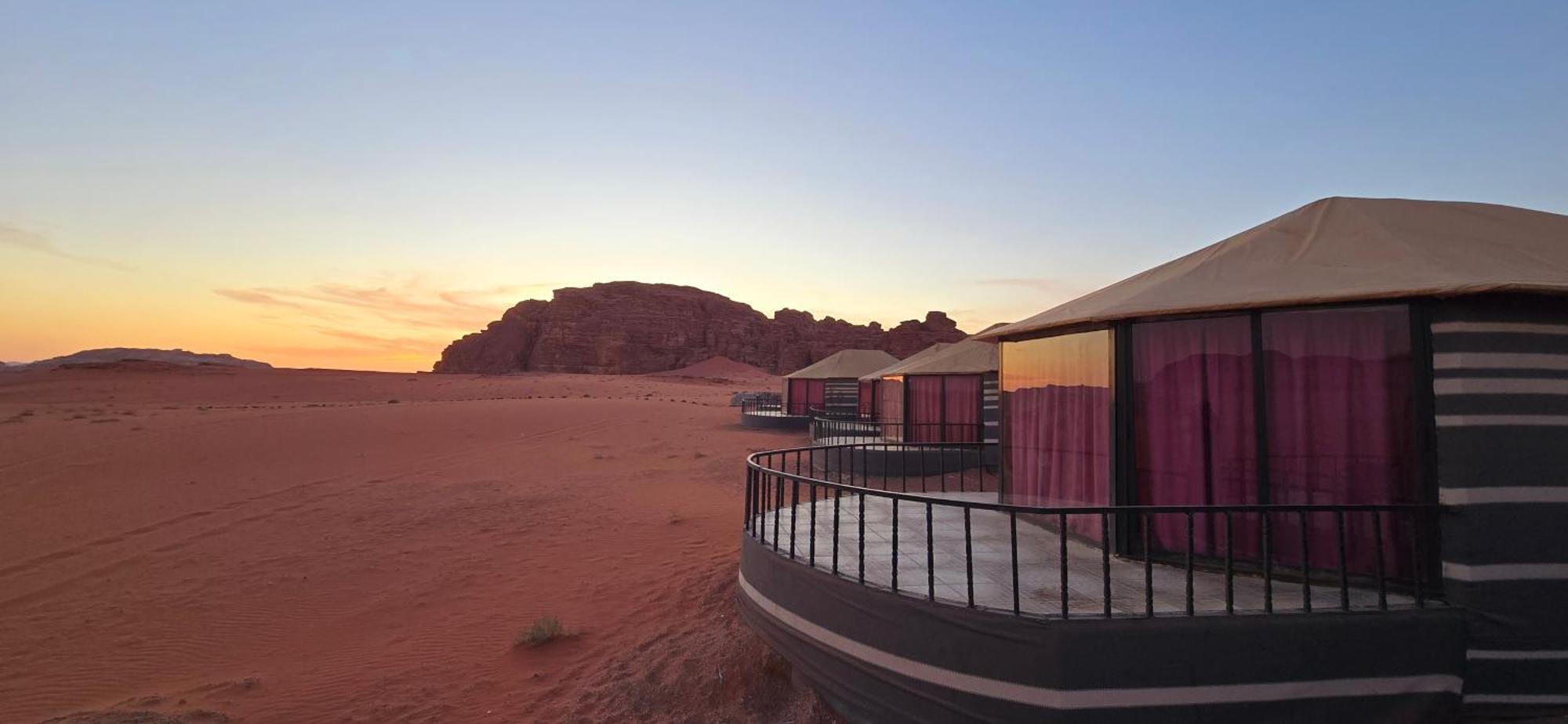 Wadi Rum Candles Camp Extérieur photo