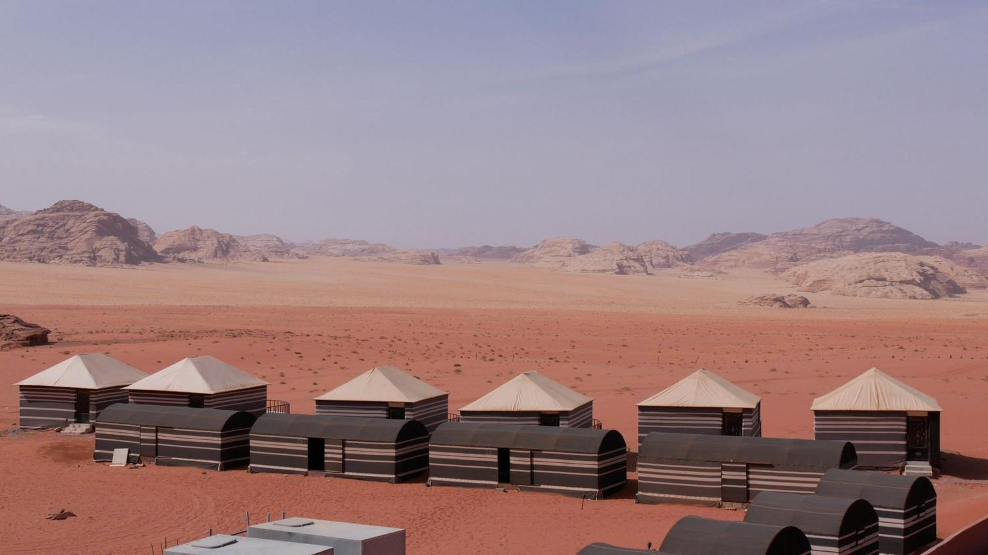 Wadi Rum Candles Camp Extérieur photo