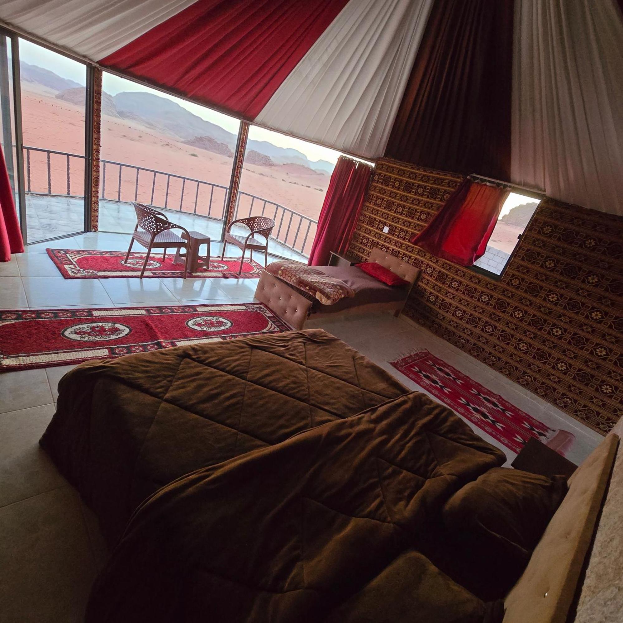 Wadi Rum Candles Camp Extérieur photo