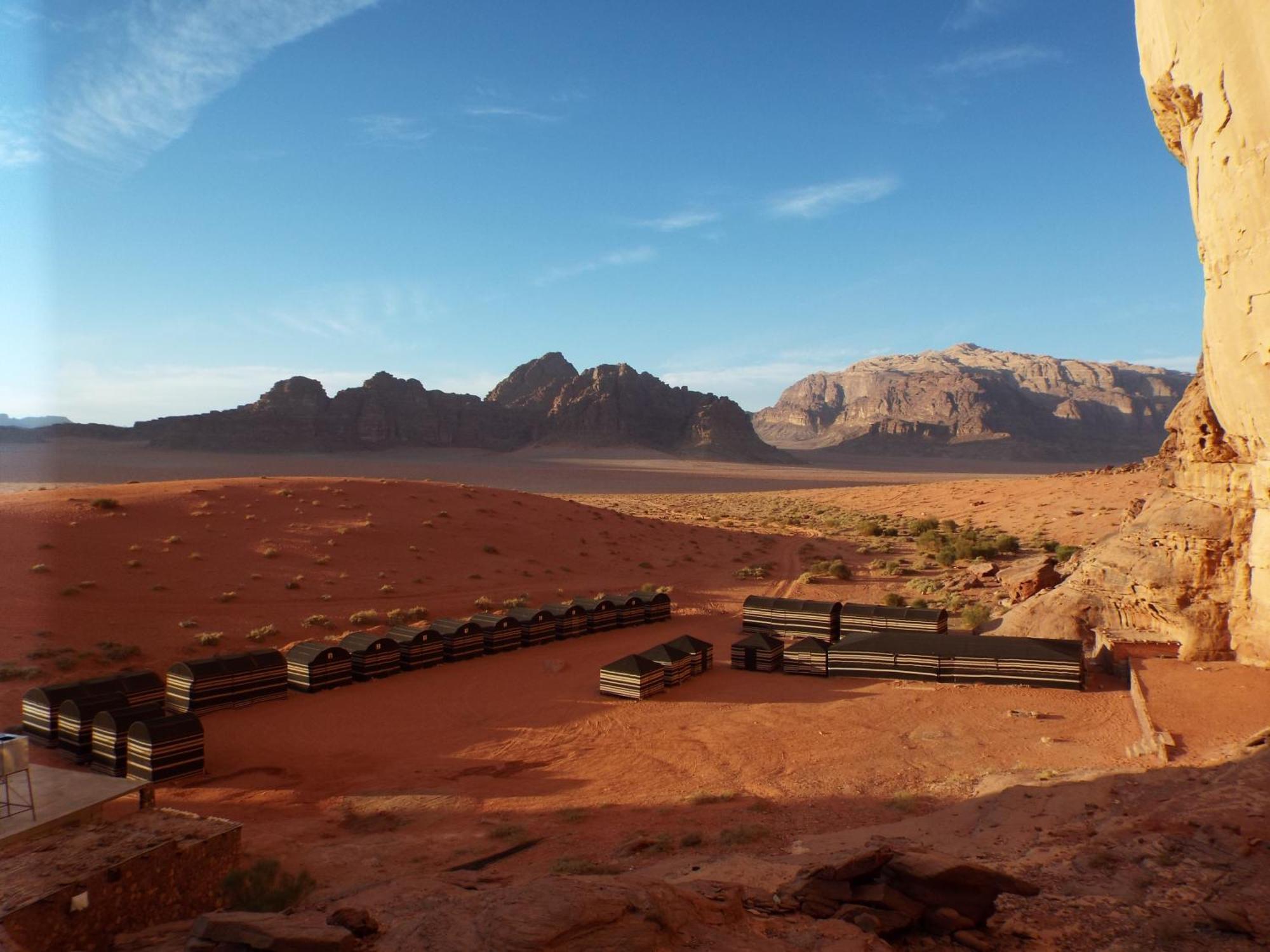 Wadi Rum Candles Camp Extérieur photo