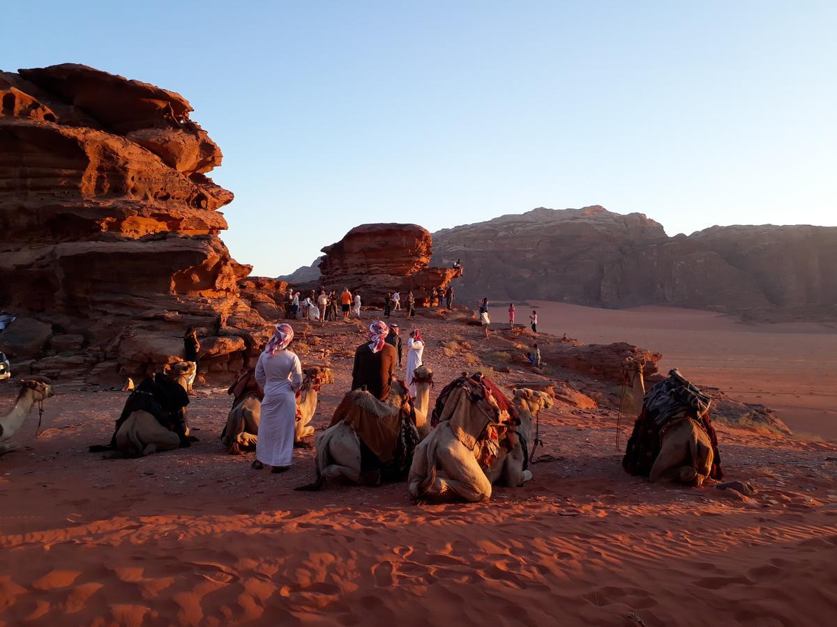 Wadi Rum Candles Camp Extérieur photo