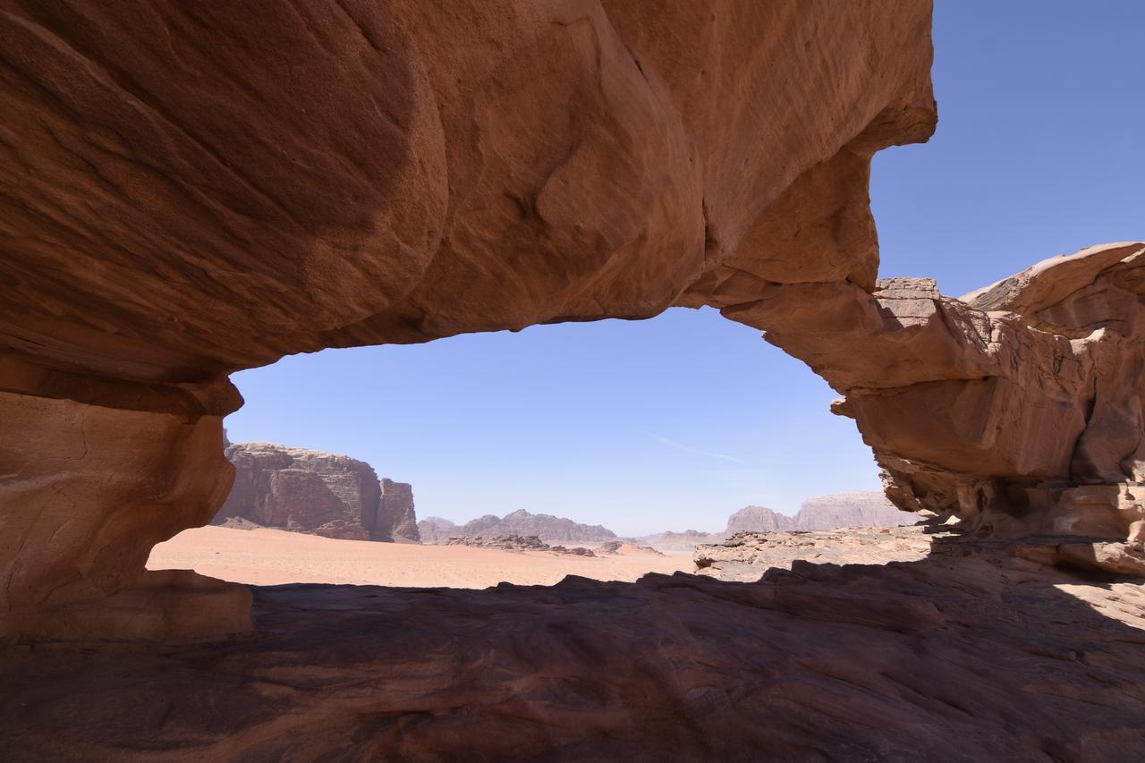 Wadi Rum Candles Camp Extérieur photo
