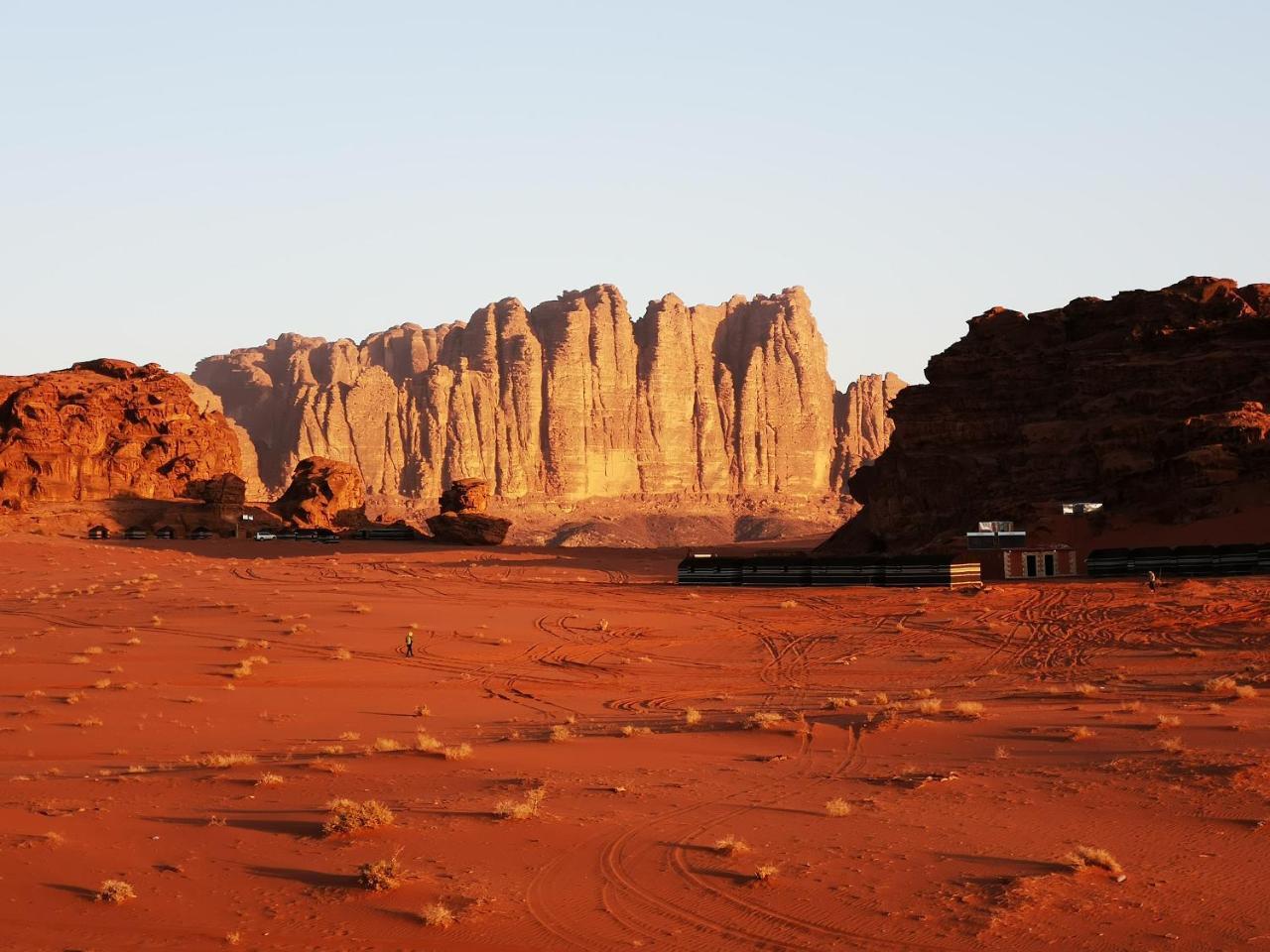 Wadi Rum Candles Camp Extérieur photo