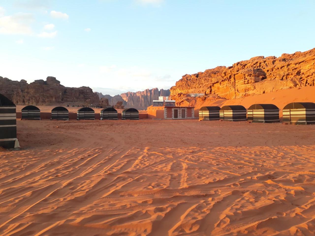 Wadi Rum Candles Camp Extérieur photo