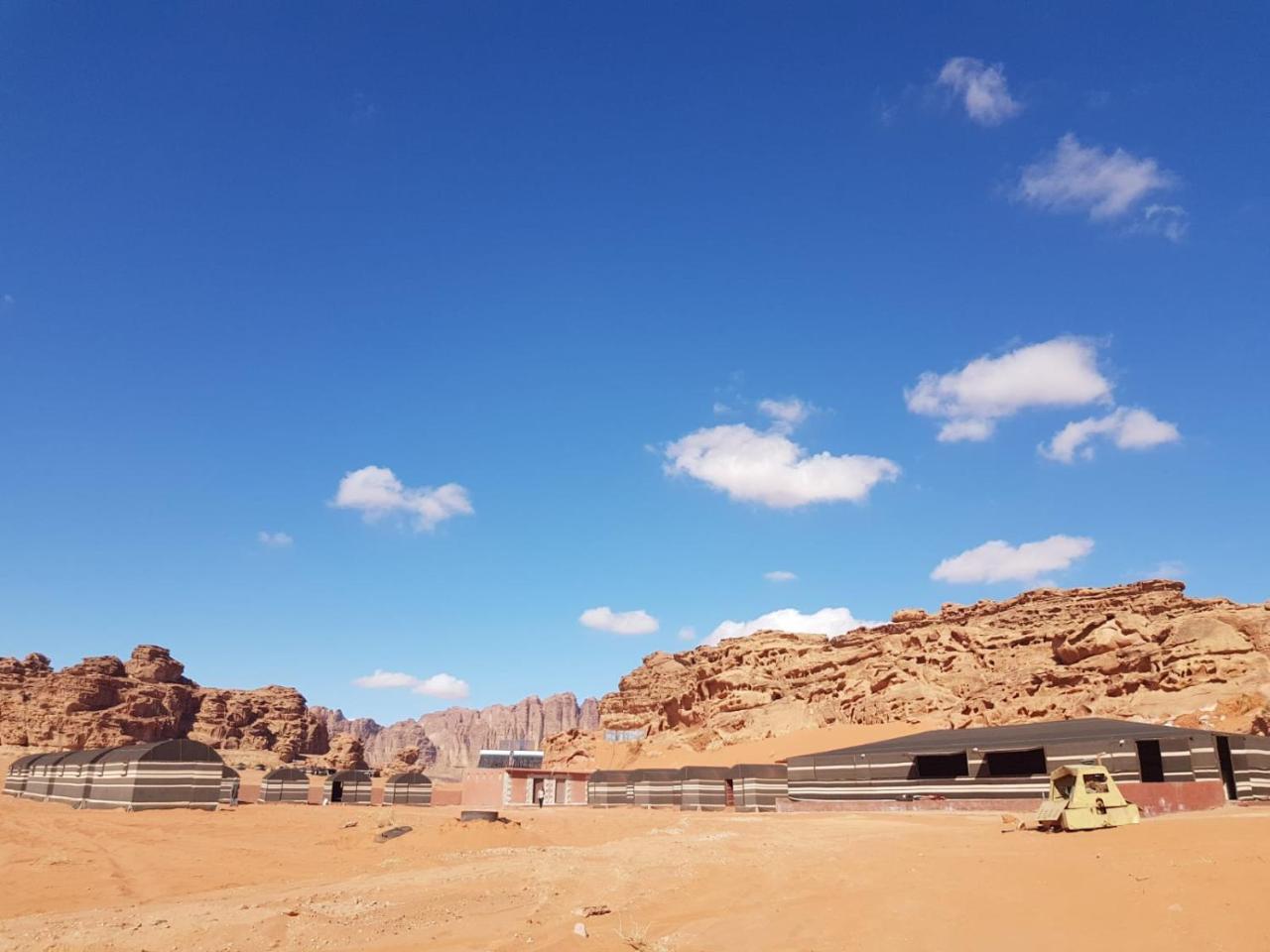 Wadi Rum Candles Camp Extérieur photo