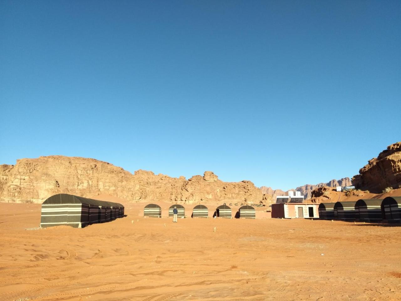 Wadi Rum Candles Camp Extérieur photo
