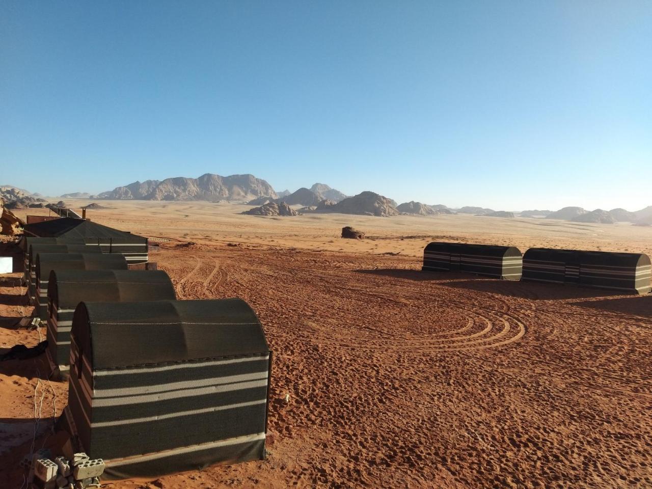 Wadi Rum Candles Camp Extérieur photo