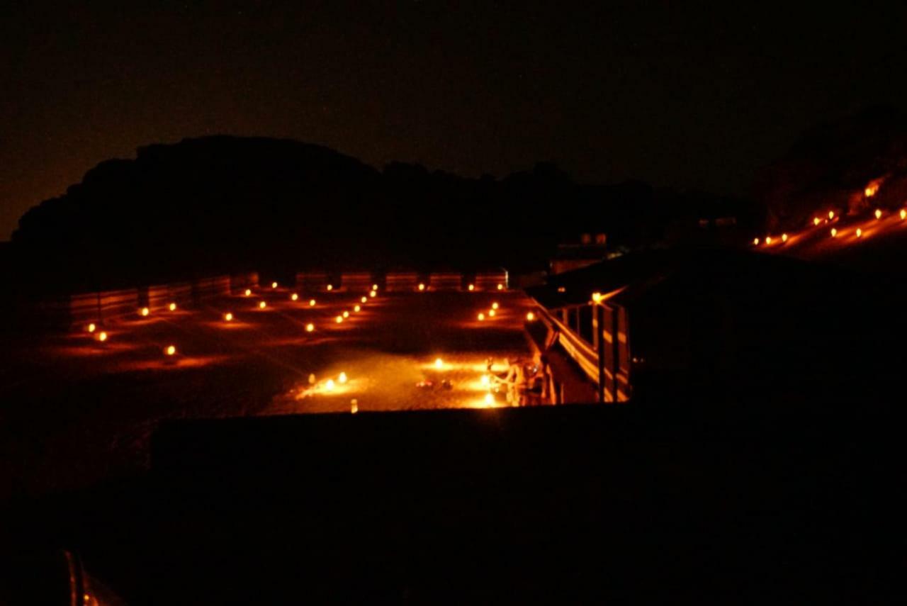 Wadi Rum Candles Camp Extérieur photo