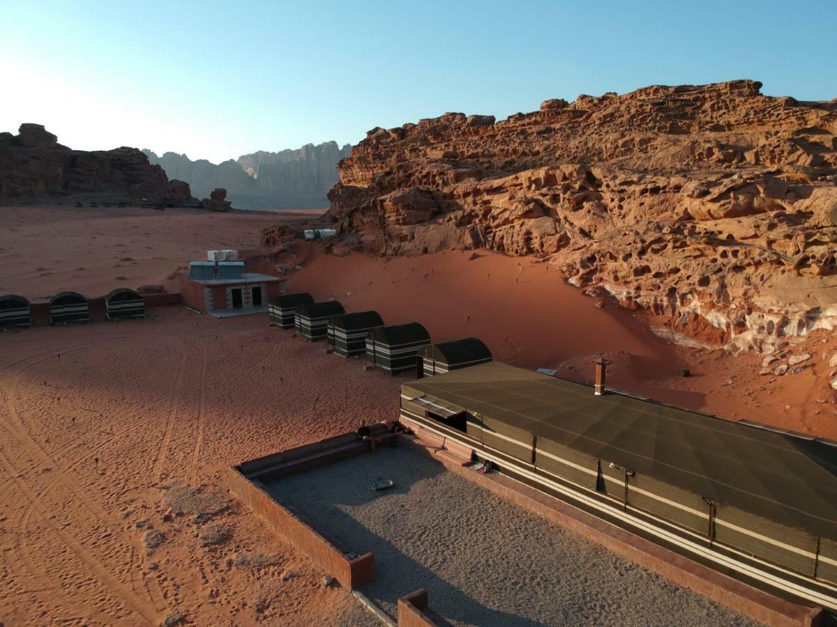 Wadi Rum Candles Camp Extérieur photo