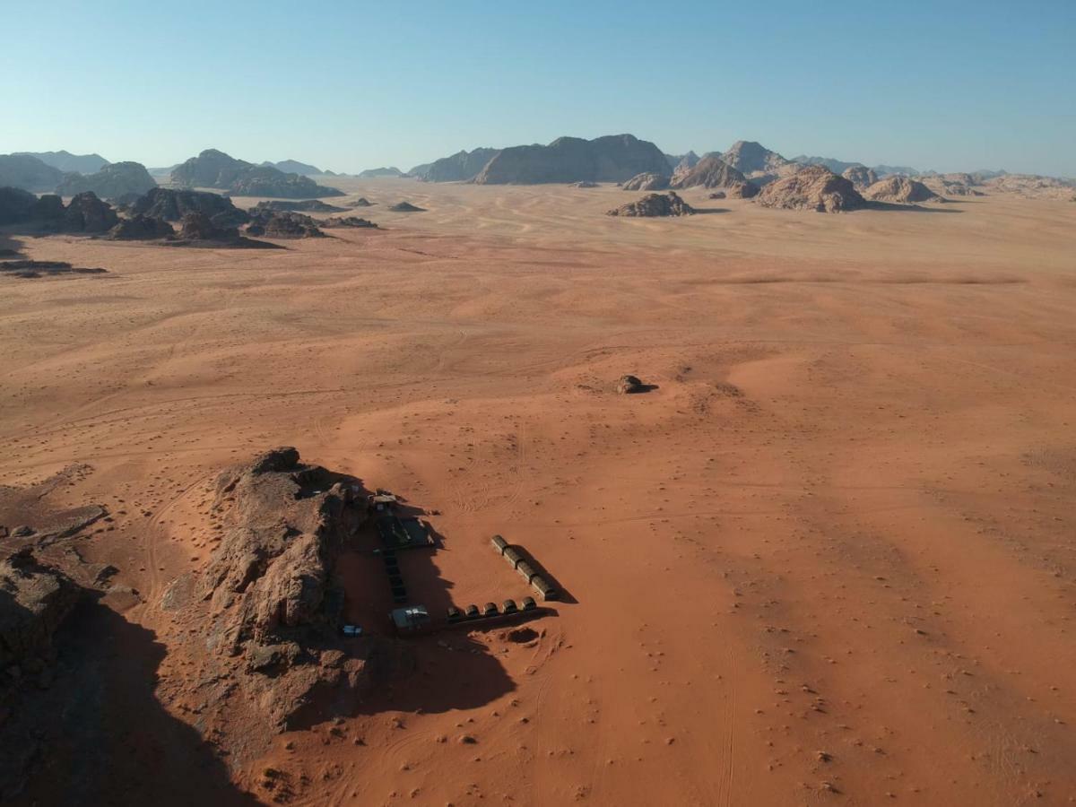Wadi Rum Candles Camp Extérieur photo