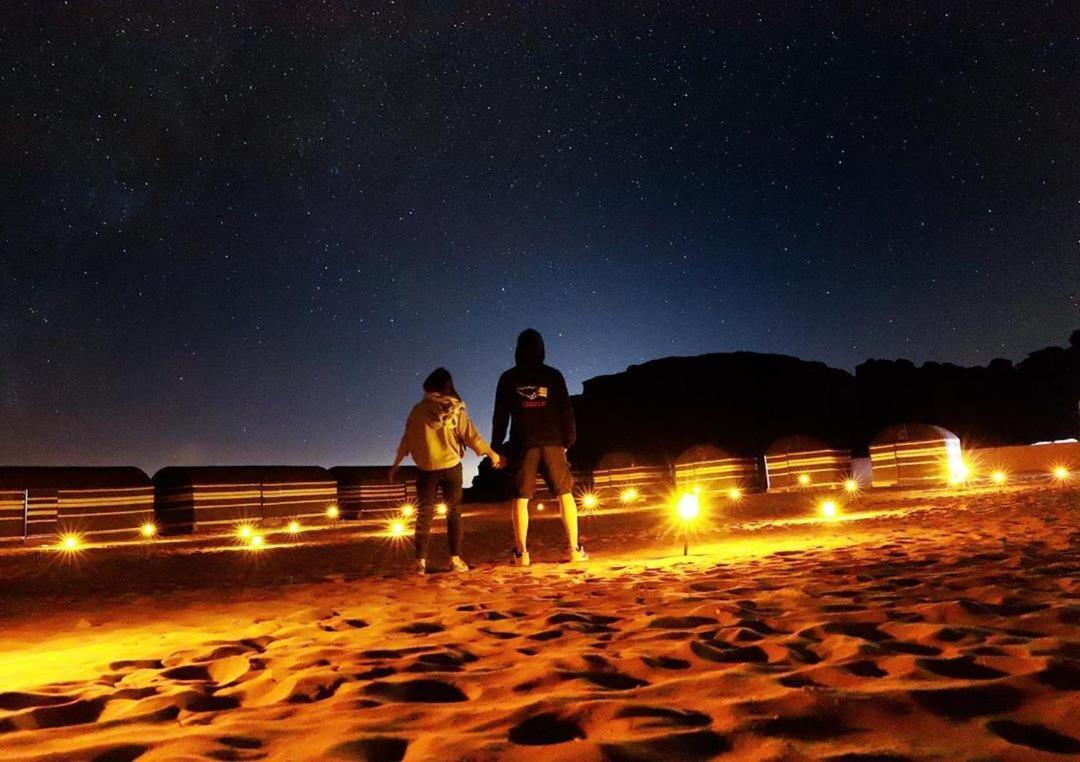 Wadi Rum Candles Camp Extérieur photo